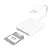 Lector de tarjetas SD para teléfonos móviles de 8 pines D-128, D-128